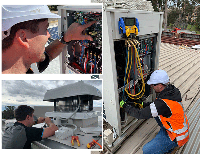 Air-Conditioning Installation Services